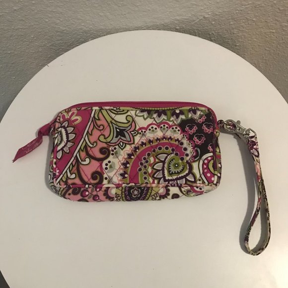 Vera Bradley Tiny Wristlet/ Clutch - Picture 2 of 8